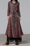 MUTEDANCE Colored Waist Long Coat MD22SS88 PM35